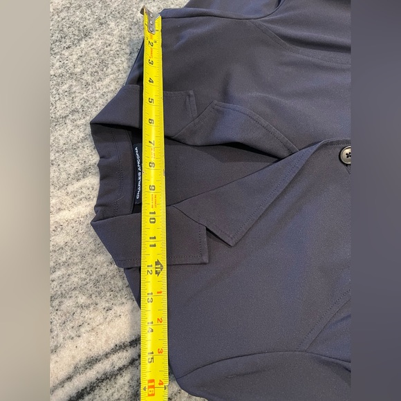 Navy blue Charles Ancona ladies coat/jacket - Picture 8 of 13